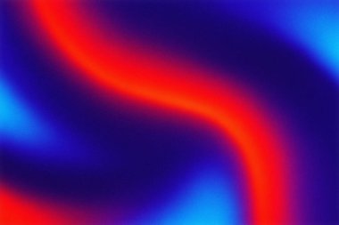 Açık mavi, kırmızı bulanık arkaplan.