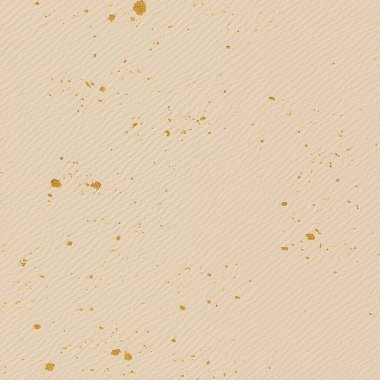 Devamlı kağıt yüzeyinde ince bej rengi tahıl deseni