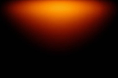 Turuncu ışık film retro kamerasını kapatır.