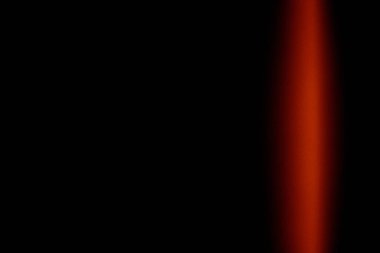 Turuncu ışık film retro kamerasını kapatır.