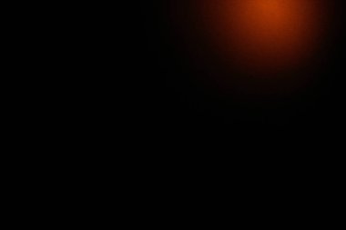 Turuncu ışık film retro kamerasını kapatır.