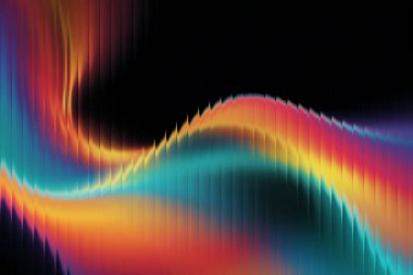 soyut dijital duvar kağıdı, renkli bulanık arkaplan