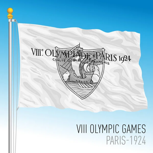 Logotipo vetorial dos jogos olímpicos de verão de paris 2024