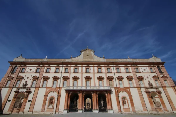 Ducal Palace Sassuolo Modena Italy Ancient Estense Family Architectural Detail — Stock Photo, Image