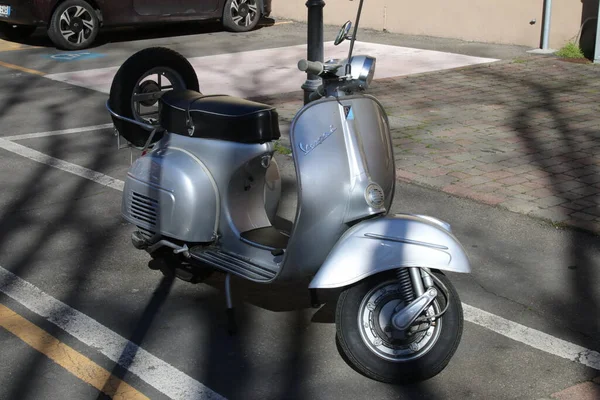 Piaggio Vespa Scooter Italien Vintage Italie — Photo