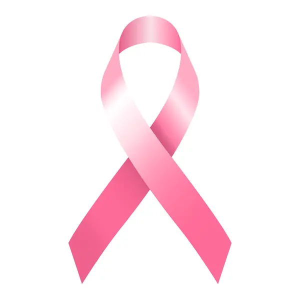 Εορταστική Κορδέλα Pink Για Θυμόμαστε Διεθνή Ημέρα Έρευνας Για Τον — Διανυσματικό Αρχείο
