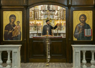 İzmir 'deki Santa Maria Ortodoks Kilisesi