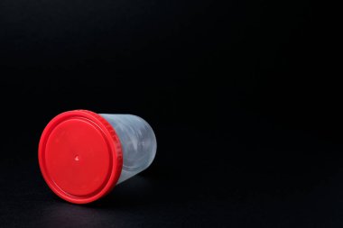 Sınav konsepti. Analiz için kavanoz