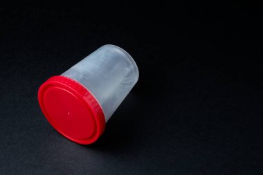 Sınav konsepti. Analiz için kavanoz