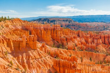 Bryce Canyon Ulusal Parkı Utah, ABD 'de. Navaho Döngü Yolu 'ndaki Brice Kanyonu