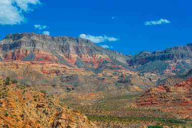 Nevada 'daki Red Valley of Fire State Park, ABD