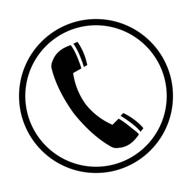 Phone Call Icon Vector Illustration Design telephone. Vector illustration