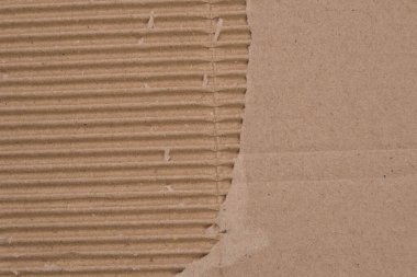 Karton ya da kahverengi kağıt dokusu. arkaplan olarak soyut doku.