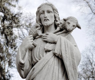 İsa Mesih olduğunu Good Shepherd