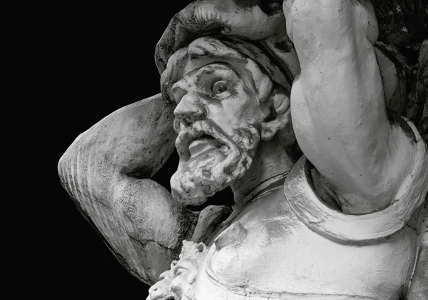 古代ギリシャの巨人 神話と文化 — ストック写真