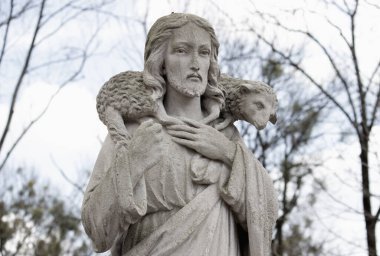 İsa Mesih olduğunu Good Shepherd