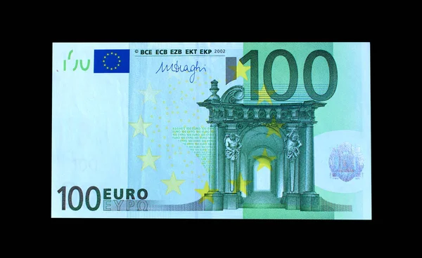 Euron Valutan Som Europeiska Unionens — Stockfoto
