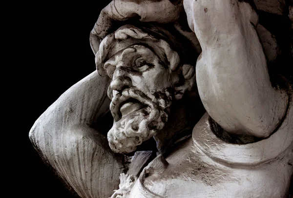 Zeus Zwycięski Bóg Olimpu Starożytna Mitologia Grecka — Zdjęcie stockowe