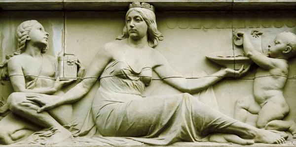 アフロディーテは愛と美しさの女神です ギリシャ神話 — ストック写真