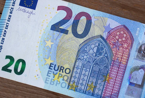 Euros Close Moeda Nacional União Europeia Imagens De Bancos De Imagens