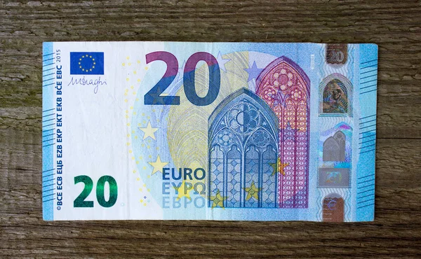 Euro Moneda Unión Europea —  Fotos de Stock