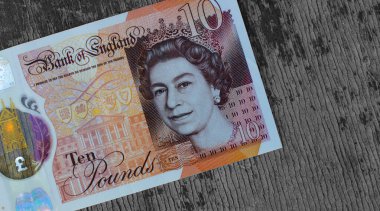 5 kilo yakın çekim. Büyük Britanya 'nın ulusal para birimi