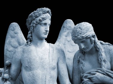 Melek Gabriel ve Bakire Meryem. Anonsun İncil 'deki sahnesi