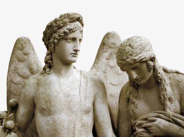 Melek Gabriel ve Bakire Meryem. Anonsun İncil 'deki sahnesi