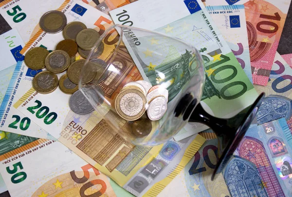 Euro Money National Currency European Union Royalty Free Stock Images