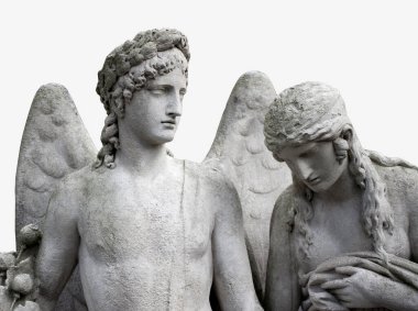 Melek Gabriel ve Bakire Meryem. Anonsun İncil 'deki sahnesi