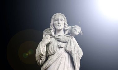 İsa Mesih olduğunu Good Shepherd