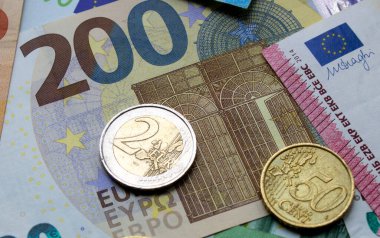Avro parası. Avrupa Birliği 'nin ulusal para birimi