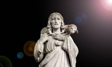 İsa Mesih olduğunu Good Shepherd
