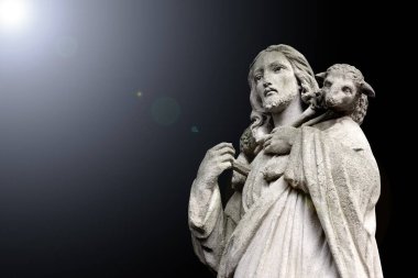 İsa Mesih olduğunu Good Shepherd