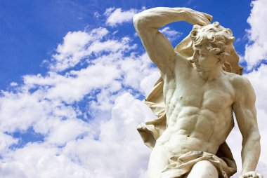 Yunan mitolojisinden Titanlar ve Atlantikler. Antik Yunan efsaneleri