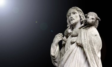 İsa Mesih olduğunu Good Shepherd