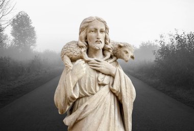 İsa Mesih olduğunu Good Shepherd