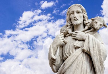 İsa Mesih olduğunu Good Shepherd