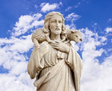 İsa Mesih olduğunu Good Shepherd