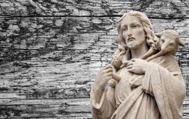 İsa Mesih olduğunu Good Shepherd