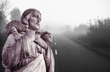 İsa Mesih olduğunu Good Shepherd