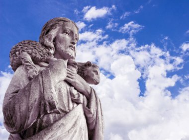 İsa Mesih olduğunu Good Shepherd