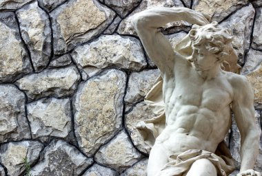 Yunan mitolojisinden Titanlar ve Atlantikler. Antik Yunan efsaneleri