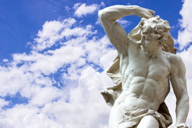 Yunan mitolojisinden Titanlar ve Atlantikler. Antik Yunan efsaneleri