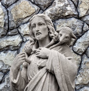 İsa Mesih olduğunu Good Shepherd