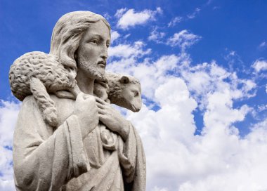 İsa Mesih olduğunu Good Shepherd