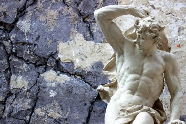 Yunan mitolojisinden Titanlar ve Atlantikler. Antik Yunan efsaneleri