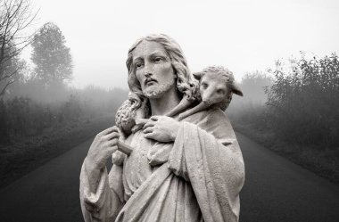 İsa Mesih olduğunu Good Shepherd