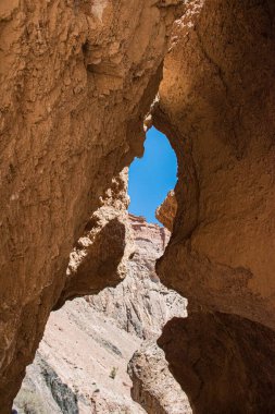 Kazakistan'ın Çarın Kanyonu