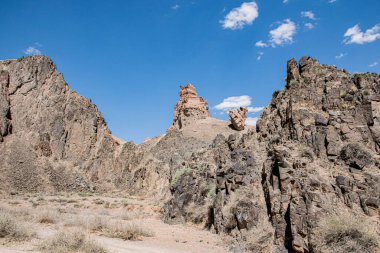 Kazakistan'ın Çarın Kanyonu